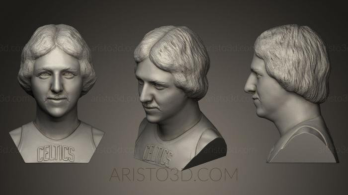 Busts and bas-reliefs of famous people (BUSTC_0355) 3D model for CNC machine